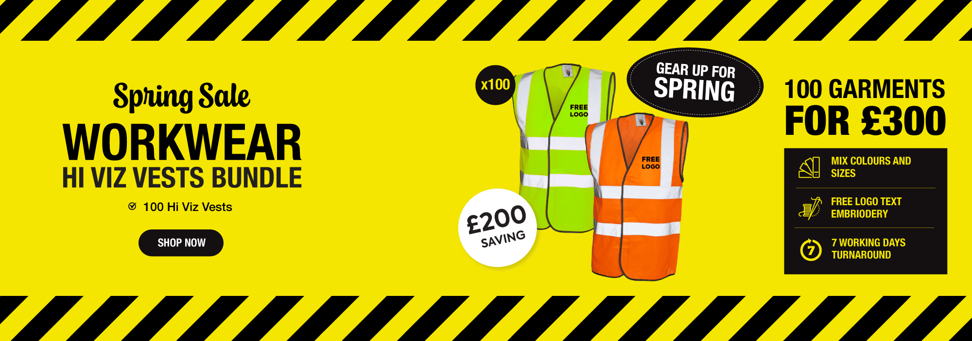 Hi Viz Vests Bundle