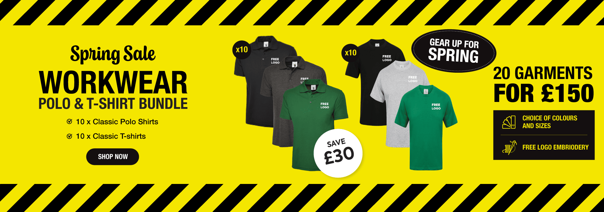 Polo & T-Shirt Bundle