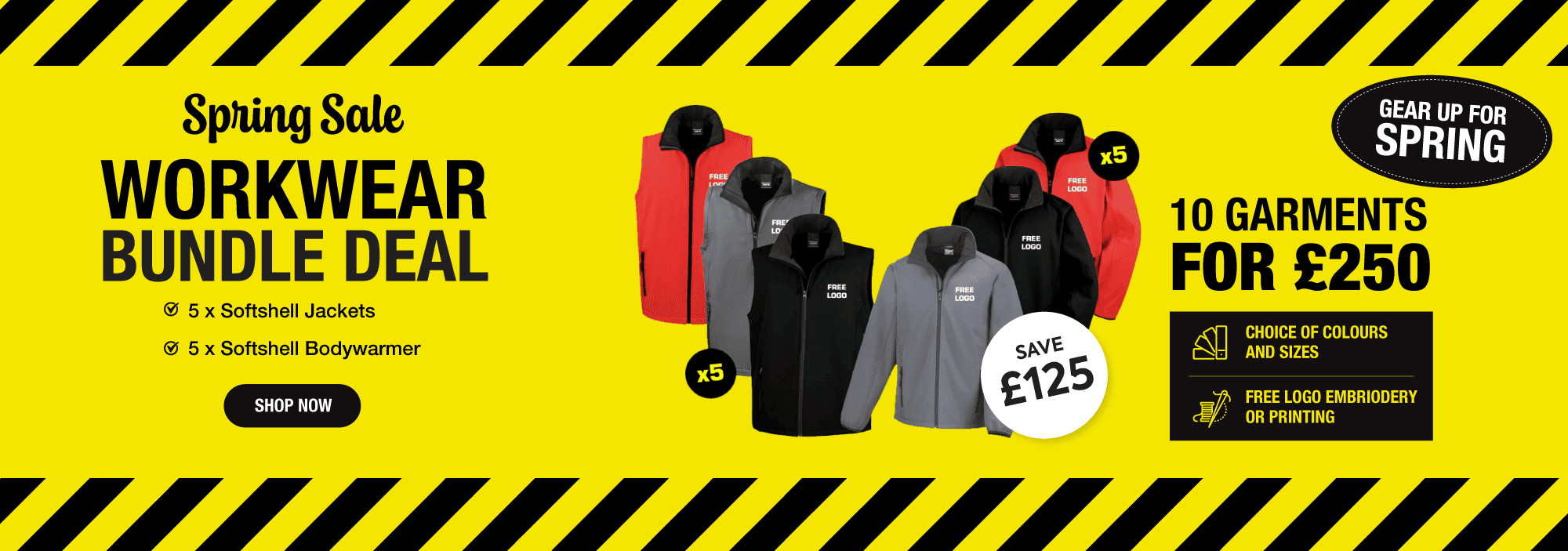 Spring Workwear Bundle