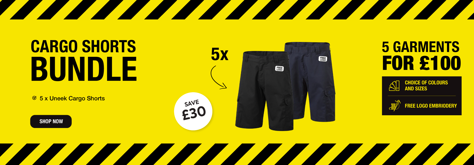 Summer Bundles - Cargo Shorts Bundle
