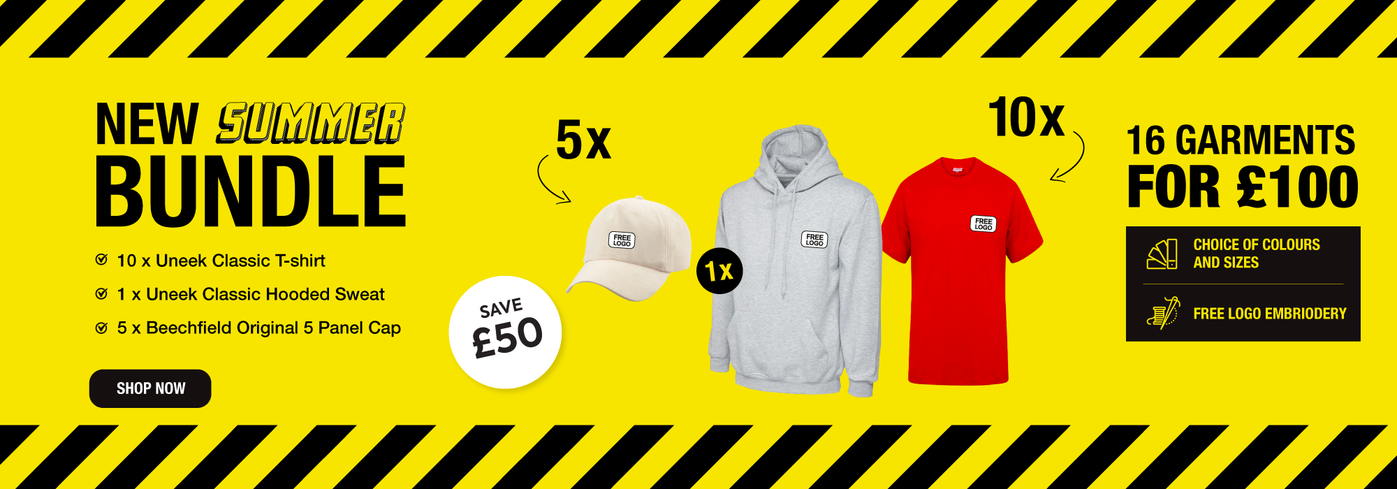 Summer Bundles - New Summer Deal
