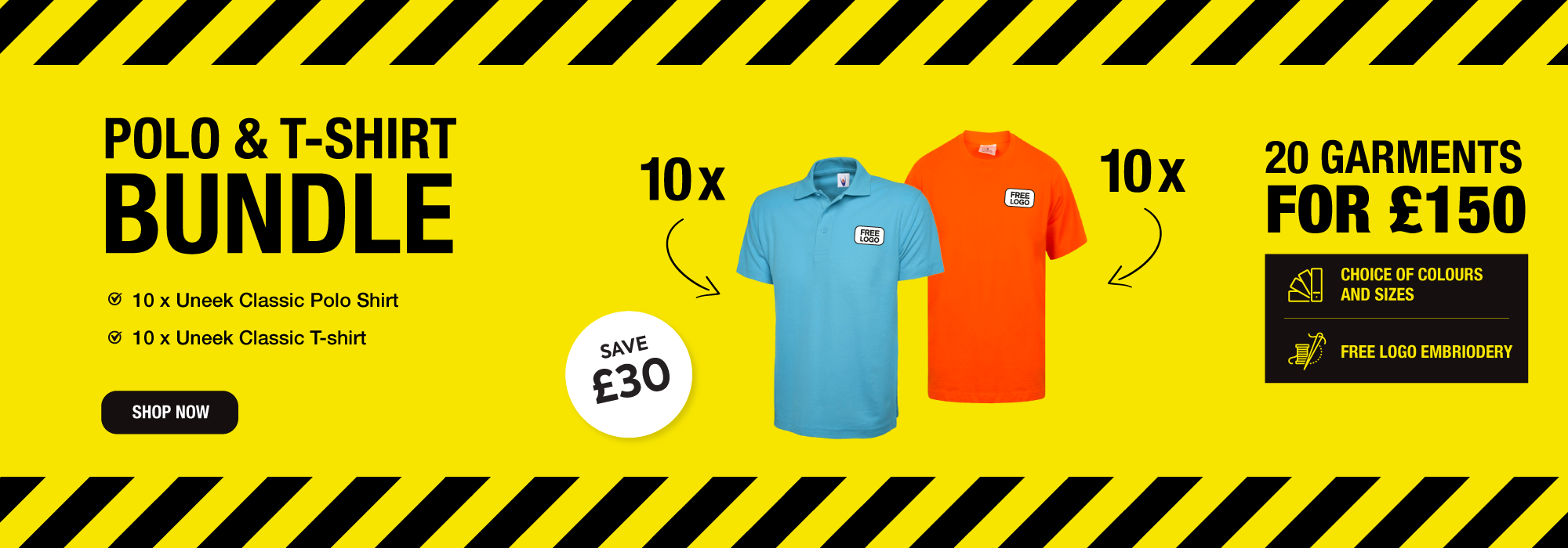 Summer Bundles - Polo & T-Shirt Bundle