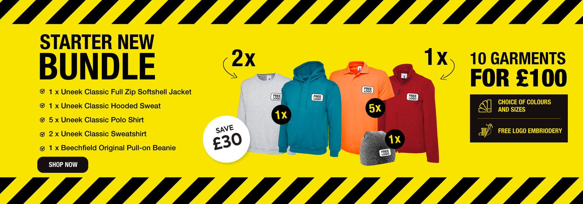 Summer Bundles - Starter New Bundle