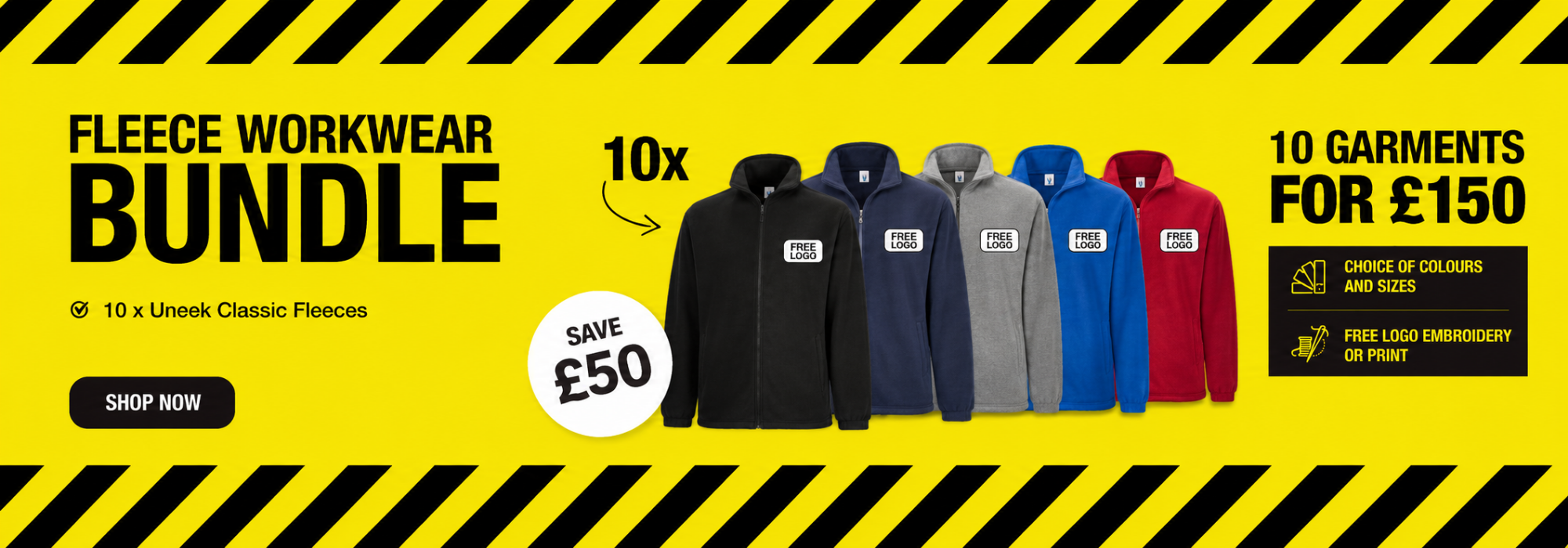 Fleece Workwear Bundle