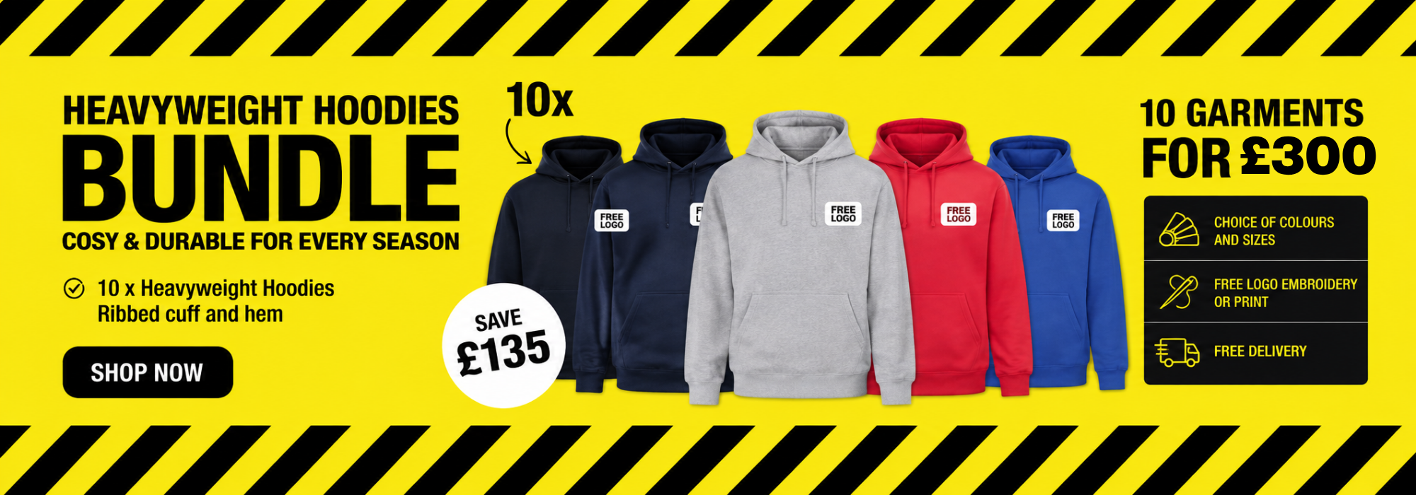 Heavyweight Hoodies Bundle
