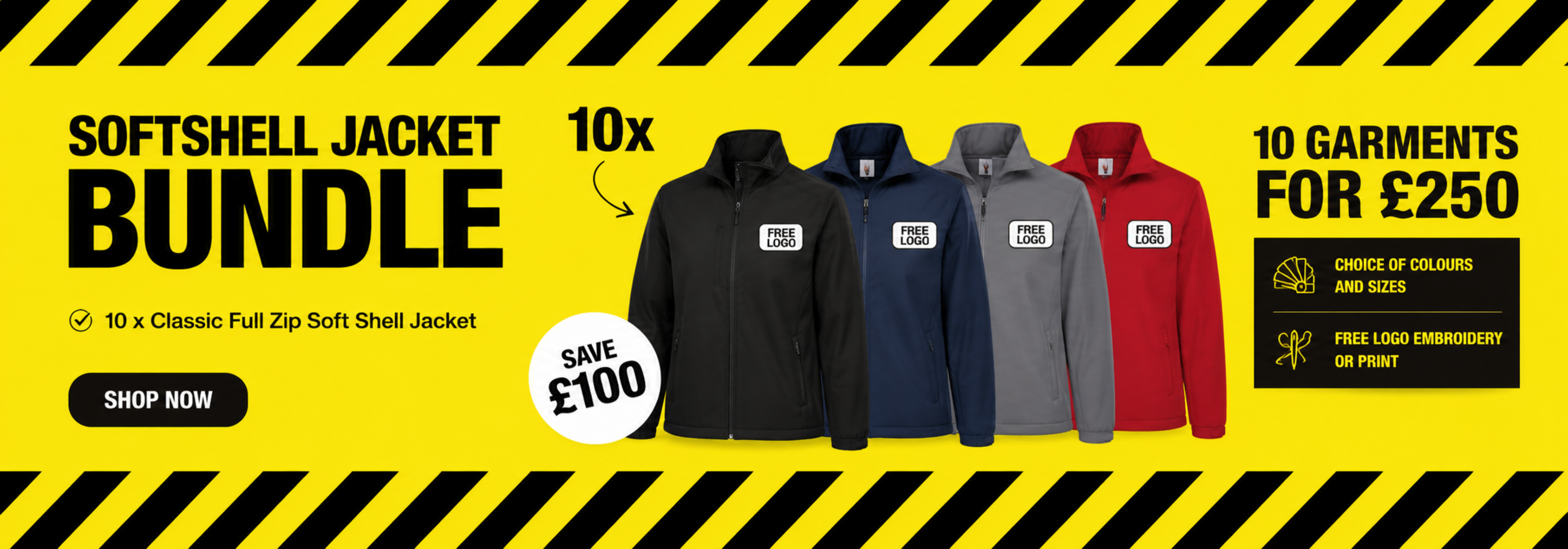 Softshell Jacket Bundle