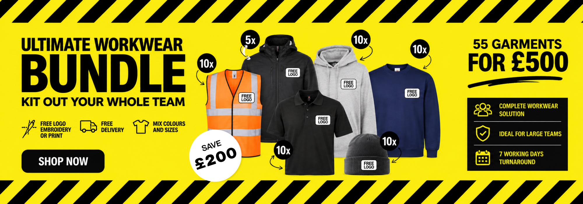 Ultimate Workwear Bundle