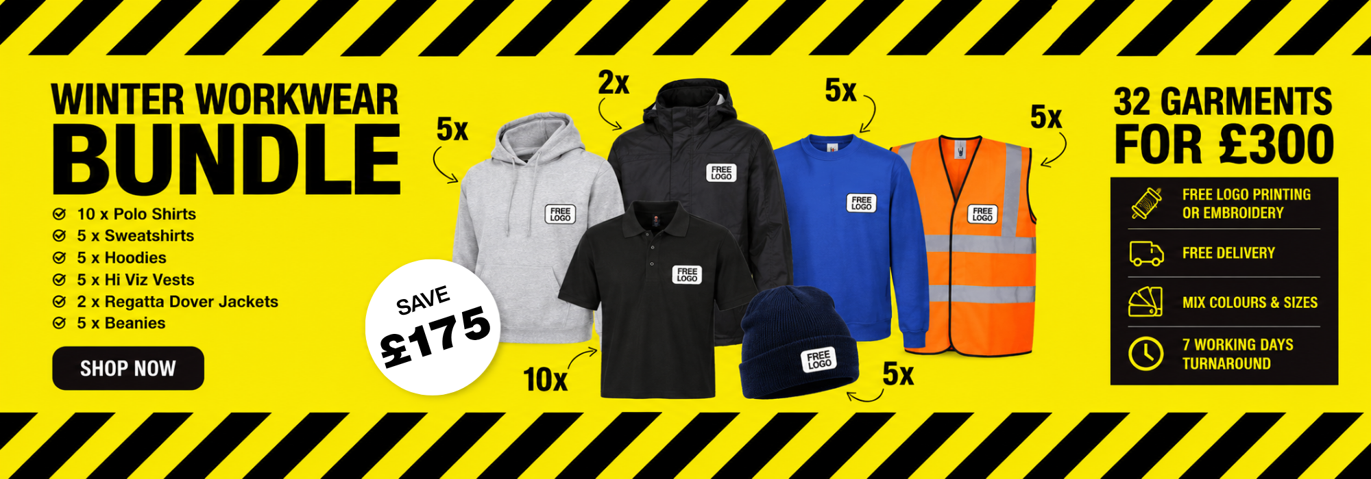 Winter Workwear Bundle