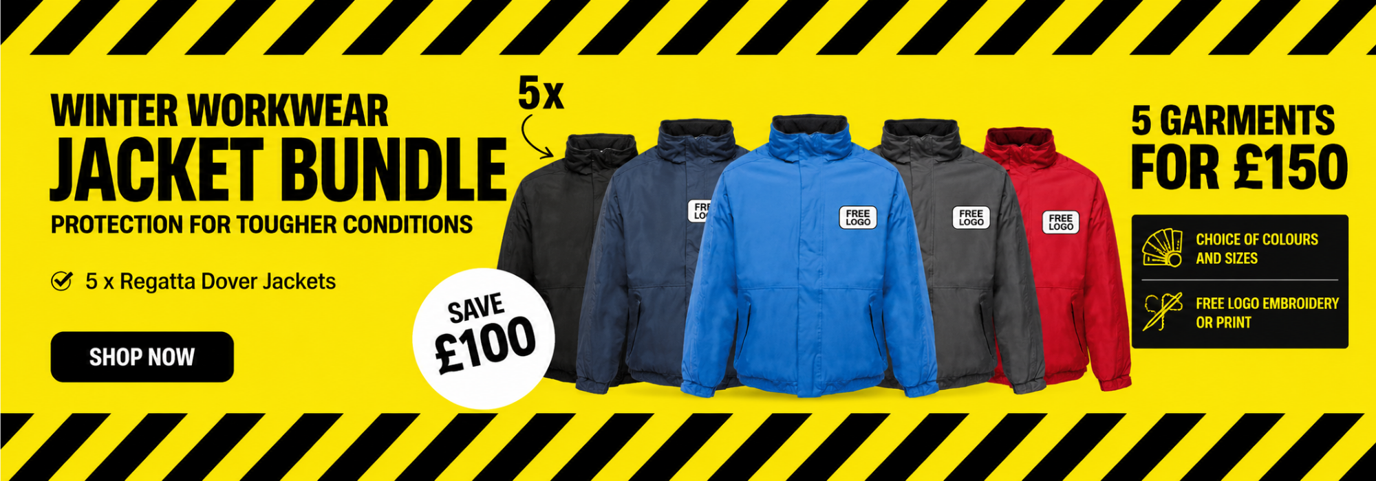 Winter Workwear Jacket Bundle