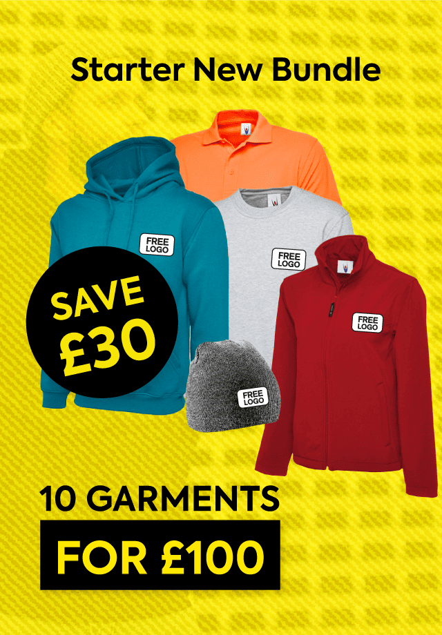 10 Garments Starter Bundles