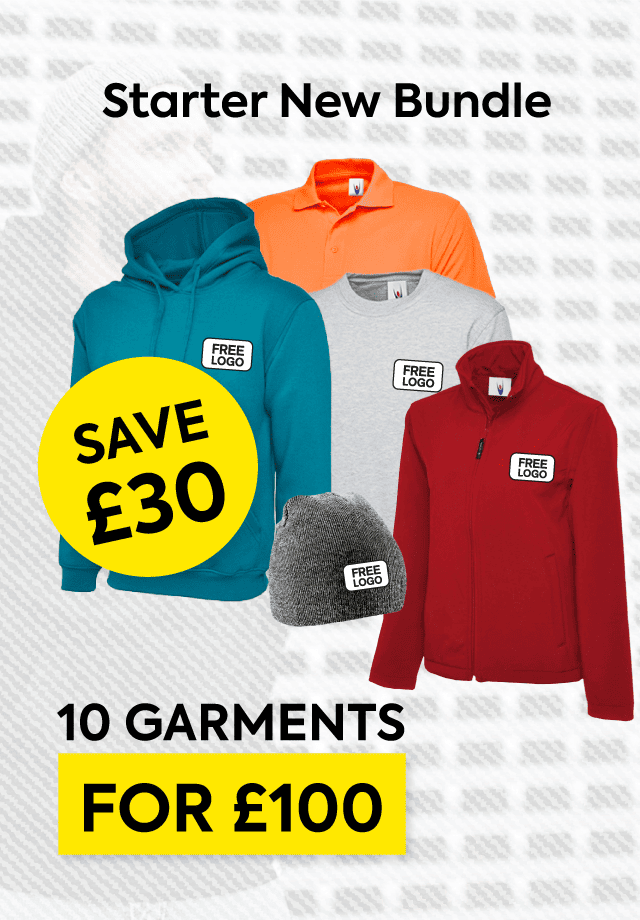 10 Garments Starter Bundles