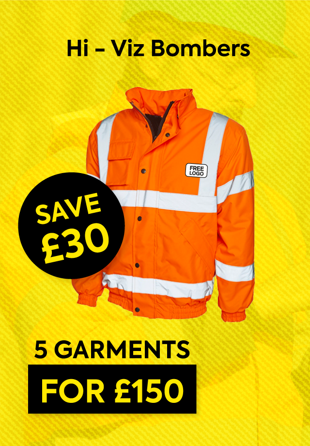 Hi Viz Bomber Jackets Pack