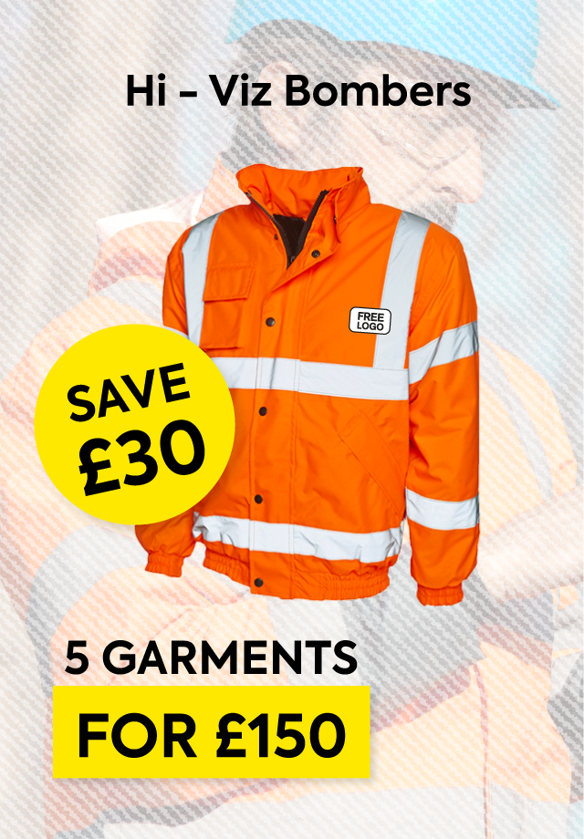 Hi Viz Bomber Jackets Pack