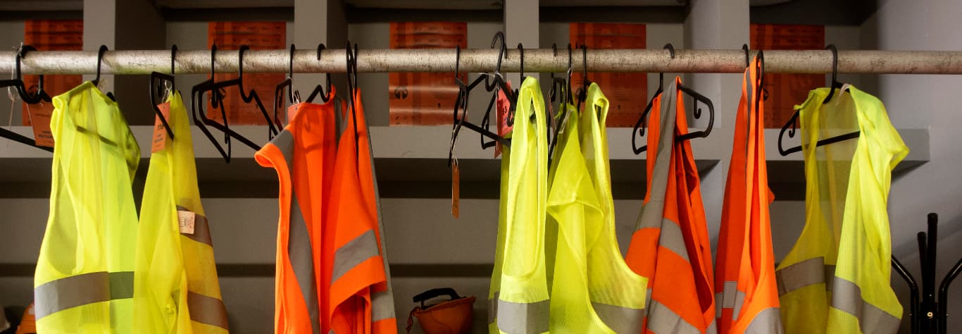 hi viz vests
