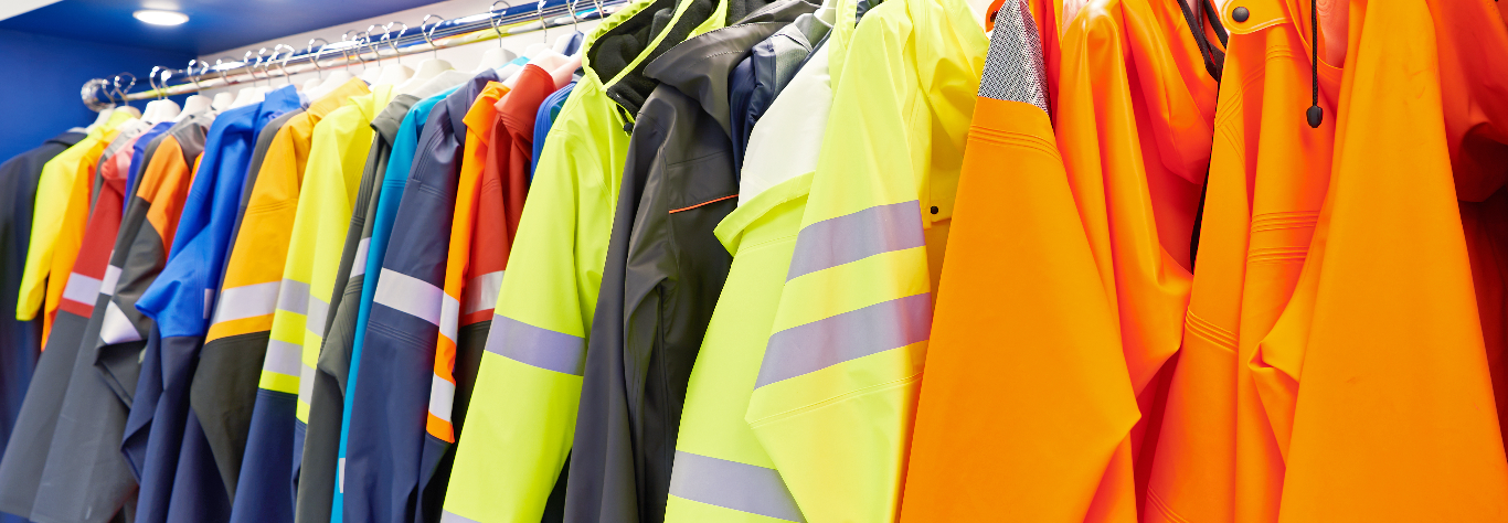 waterproof workwear